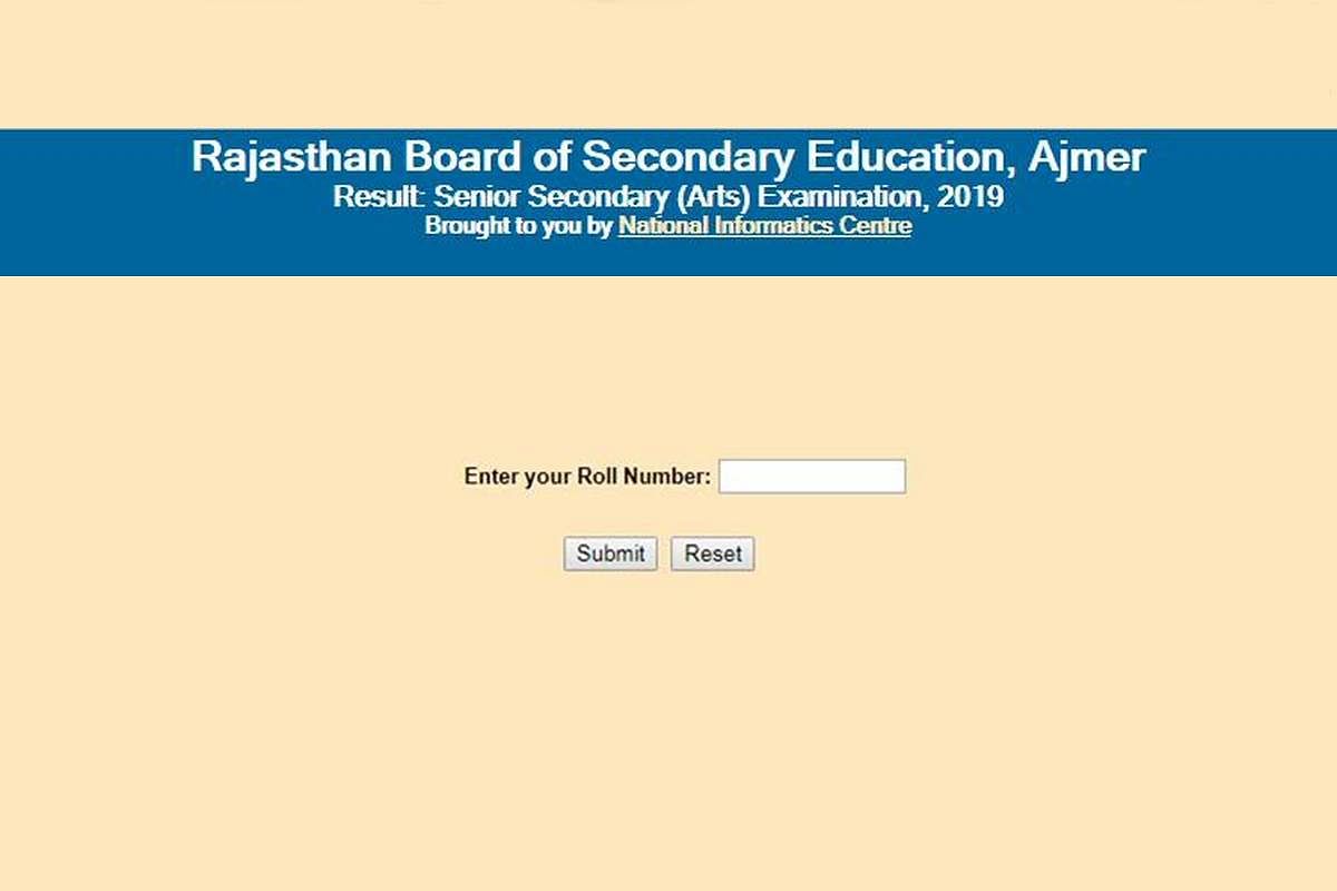 RBSE 10th Supplementary Result 2019 Expected This Week