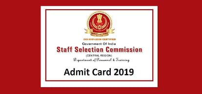 SSC JE Admit Card 2019 Released for Exam Starting from September 23