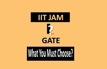 Do You Know the Basic Difference between IIT JAM & GATE Exam?
