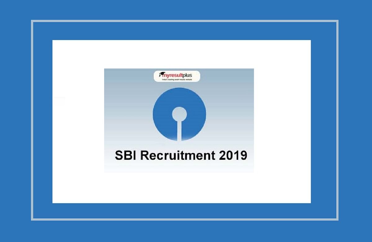 SBI Specialist Cadre Officer Recruitment: Last to Apply Today