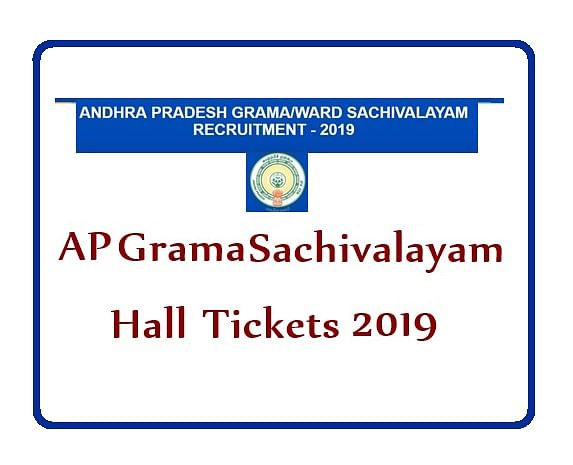AP Grama Sachivalayam DV Call Letter 2019 Released, Download Here
