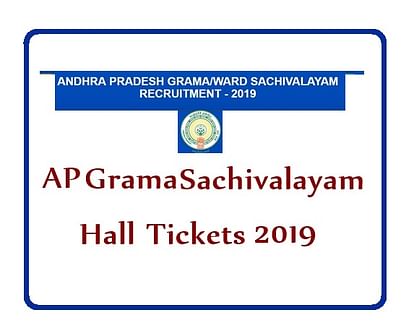 AP Grama Sachivalayam DV Call Letter 2019 Released, Download Here
