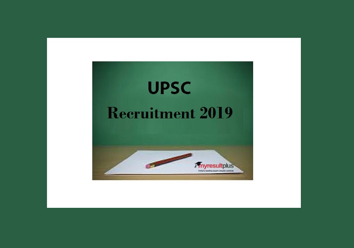 UPSC Recruitment 2019: Application Process Ends Today for Geologists Vacancy