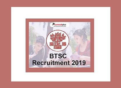 BTSC Staff Nurse 2019 Exam Form to Conclude in 2 Days, Check Details & Apply Now