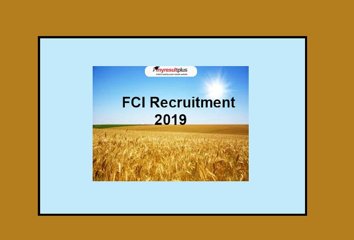 FCI Phase 2 Result 2019 Declared, Check Now 