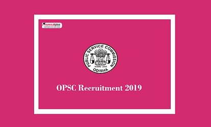 OPSC Recruitment 2019: Applications Invited for Assistant Executive Engineer (Electrical) Post