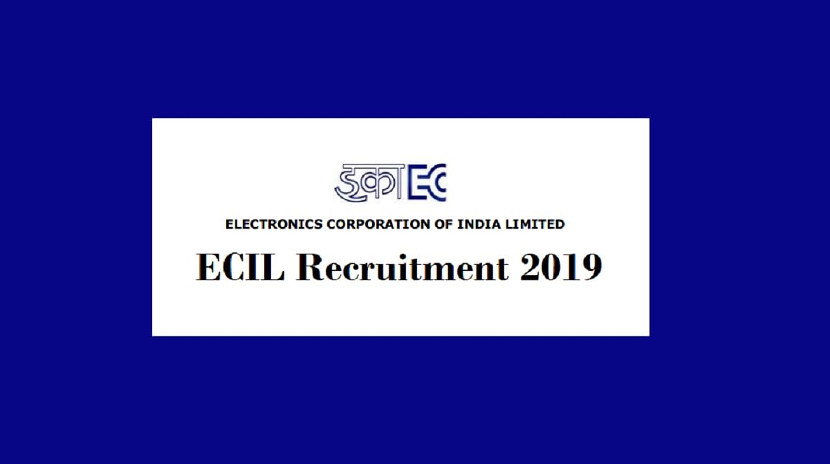 ECIL Recruitment 2019: Application Process for 200 Junior Technical Officer Posts Concludes Today