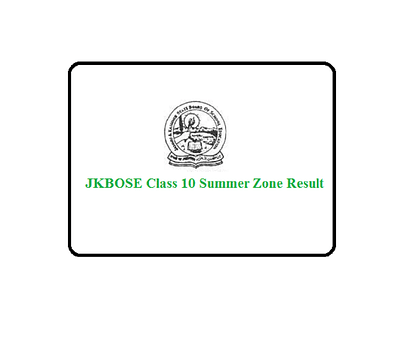 JKBOSE 10th Result 2019 for Summer Zone Declared, Direct Link Here 