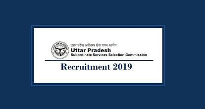 UPSSSC Recruitment 2019: Vacancy for ARO & ASO, Process Concluding in 5 Days