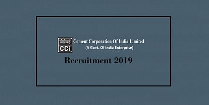 CCI Recruitment 2019: Vacancy for 60 Artisan Trainee, Last Date in October