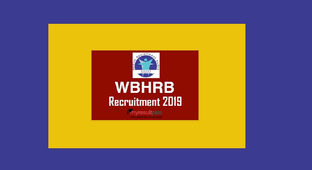 WBHRB Laboratory Assistant Recruitment Process Concluding Today