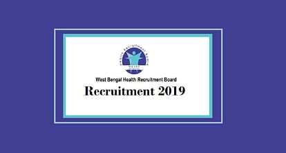 WBHRB Recruitment 2019: Application Process to Begin Soon for Pharmacist Grade III, Chech Details