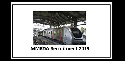 MMRDA 1053 Non-Executive Recruitment 2019 Application Process to Conclude Today, Apply Now