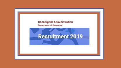 Chandigarh Administration Recruitment 2019: Last Day to Apply for Clerk & Steno-Typist Today