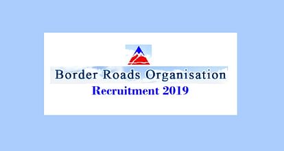 BRO Recruitment 2019: Vacancy for 540 Multi-Skilled Worker, Candidates can Apply Till November 26