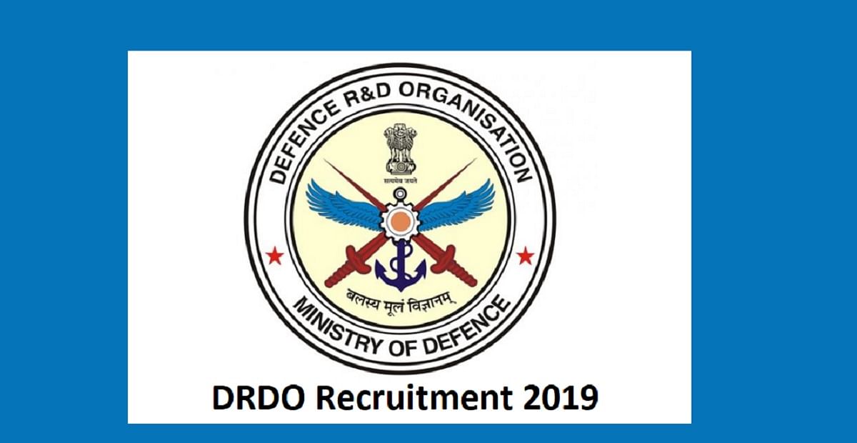 DRDO Recruitment 2019: Application Process to Conclude in 2 Days, Details Here