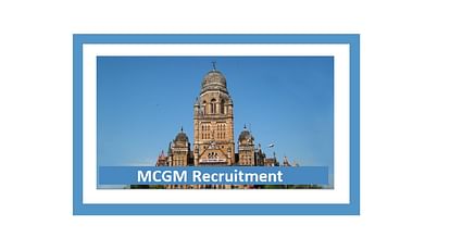 MCGM Recruitment 2019: Vacancy for Junior Engineer (Civil), Check Who all are Eligible To Apply