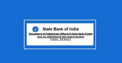 SBI PO 2019 Result Declared, Here’s the Direct Link