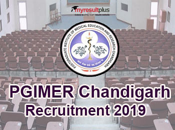 PGIMER Chandigarh Recruitment 2019: Vacancy for Nursing Officer, Dietician & DEO