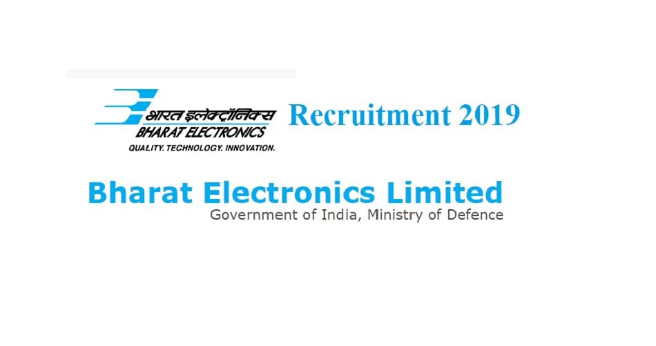 BEL Recruitment 2019: Vacancy for Deputy Engineer, Read Details