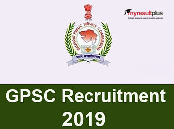 GPSC Assistant Engineer Recruitment Opportunity, Last Date to apply is November 30