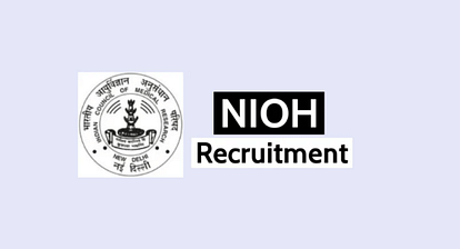 NIOH Recruitment 2019: Vacancy for Data Entry Operator, Technicians, Check Details