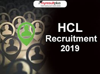 HCL Apprentice Recruitment 2019 Application Process to Conclude Soon, Check Details & Apply