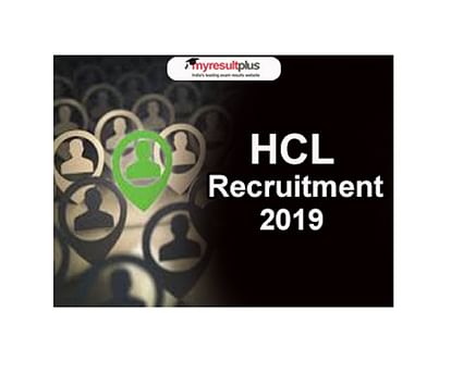 HCL Apprentice Recruitment 2019: Last Date for Application Process Today, Check Details & Apply Now