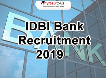 IDBI Specialist Officers Recruitment 2019: Applications to Conclude Tomorrow, Apply Now