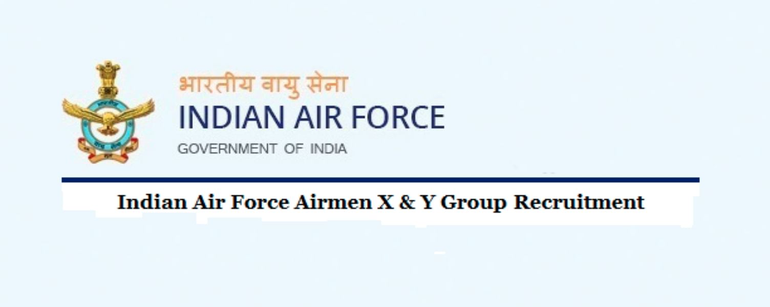 Air Force Airmen XY Group Recruitment 2020: Application Process Begins Today