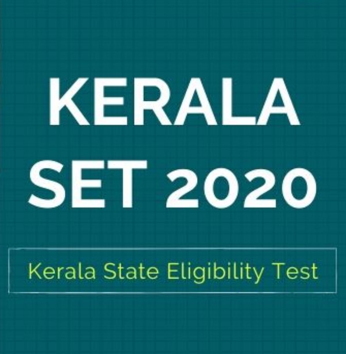 Kerala SET 2020: Last Day to Apply Today, Exam Details Here