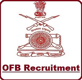 OFB Trade Apprentice Recruitment 2020: Applications Invited for 6060 Vacant Posts