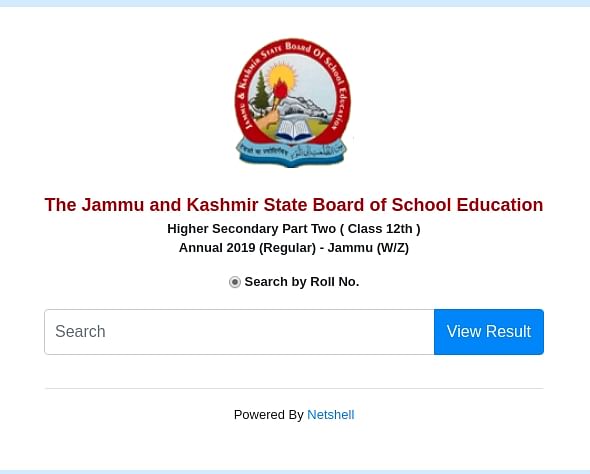 JKBOSE Class 12 Winter Zone Result 2019 Declared, Check Direct Link