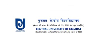 Central University Gujarat Inviting Applications Vacancy for Associate & Assistant Professor Posts