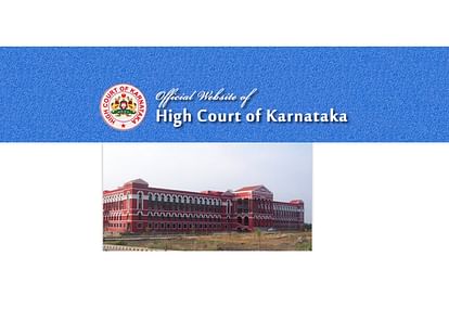 Karnataka High Court Concluding Application Process for Assistant court Secretary Post Today