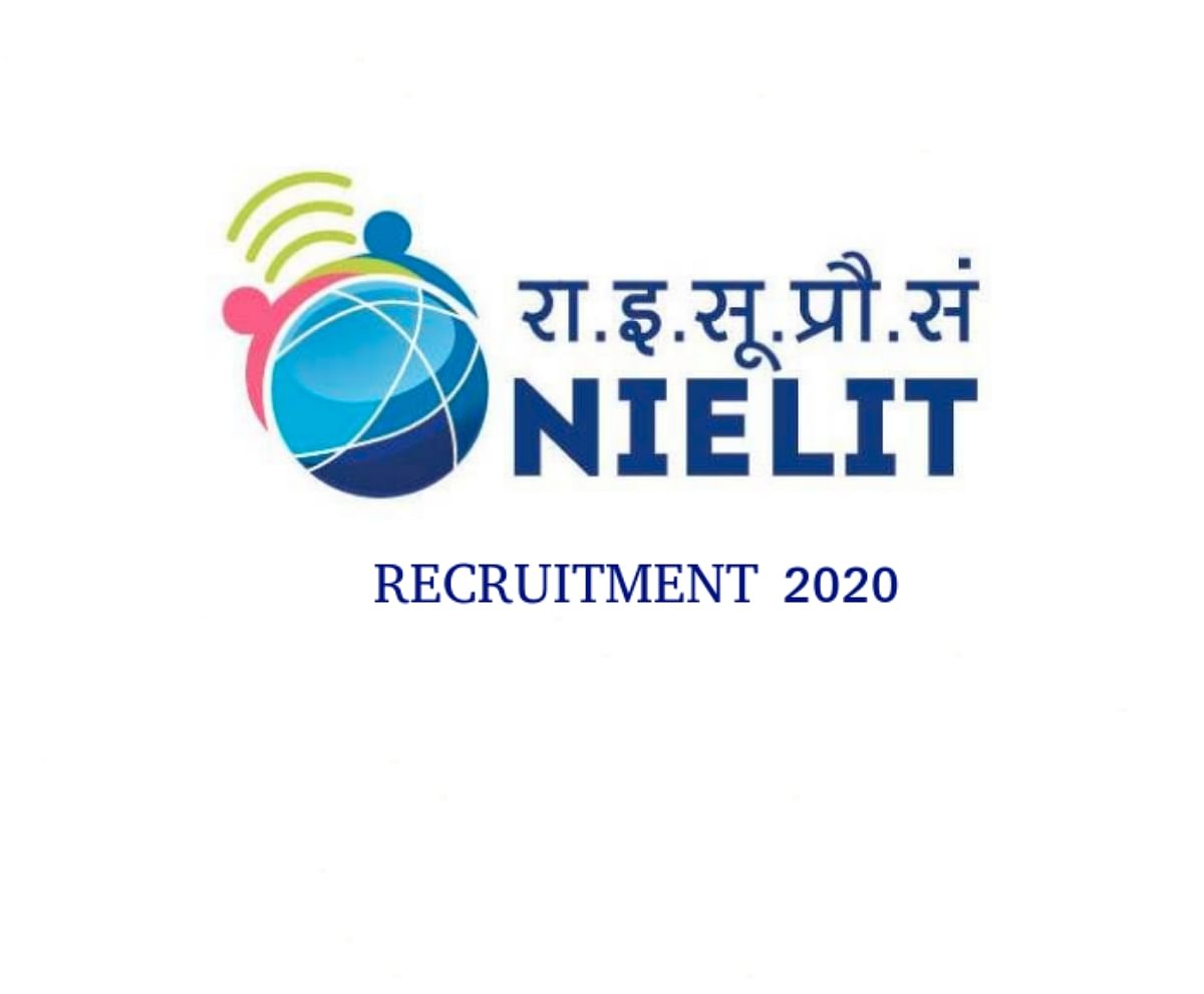 NIELIT Recruitment 2020 Last date Extended for Scientist 'B' and Scientific/Technical Assistant 'A' Posts