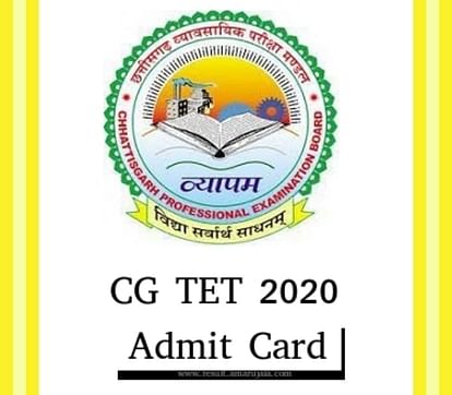 Chhattisgarh TET Admit Card 2020 Expected Today, Check Updates Here