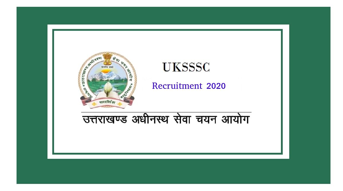 UKSSSC Junior Assistant Recruitment Exam 2020 in September, Application Process to End Next Month