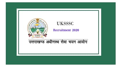 UKSSSC Junior Assistant Recruitment 2020: Vacancy for DEO, Tax Collector and Various Posts