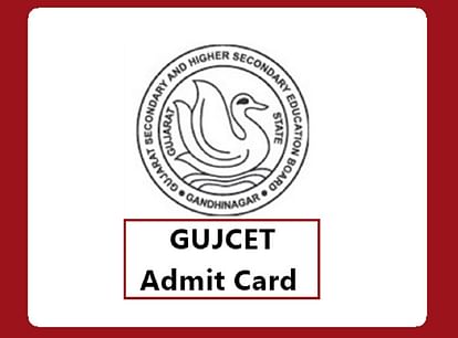 GUJCET Admit Card 2020 Released, Download Here
