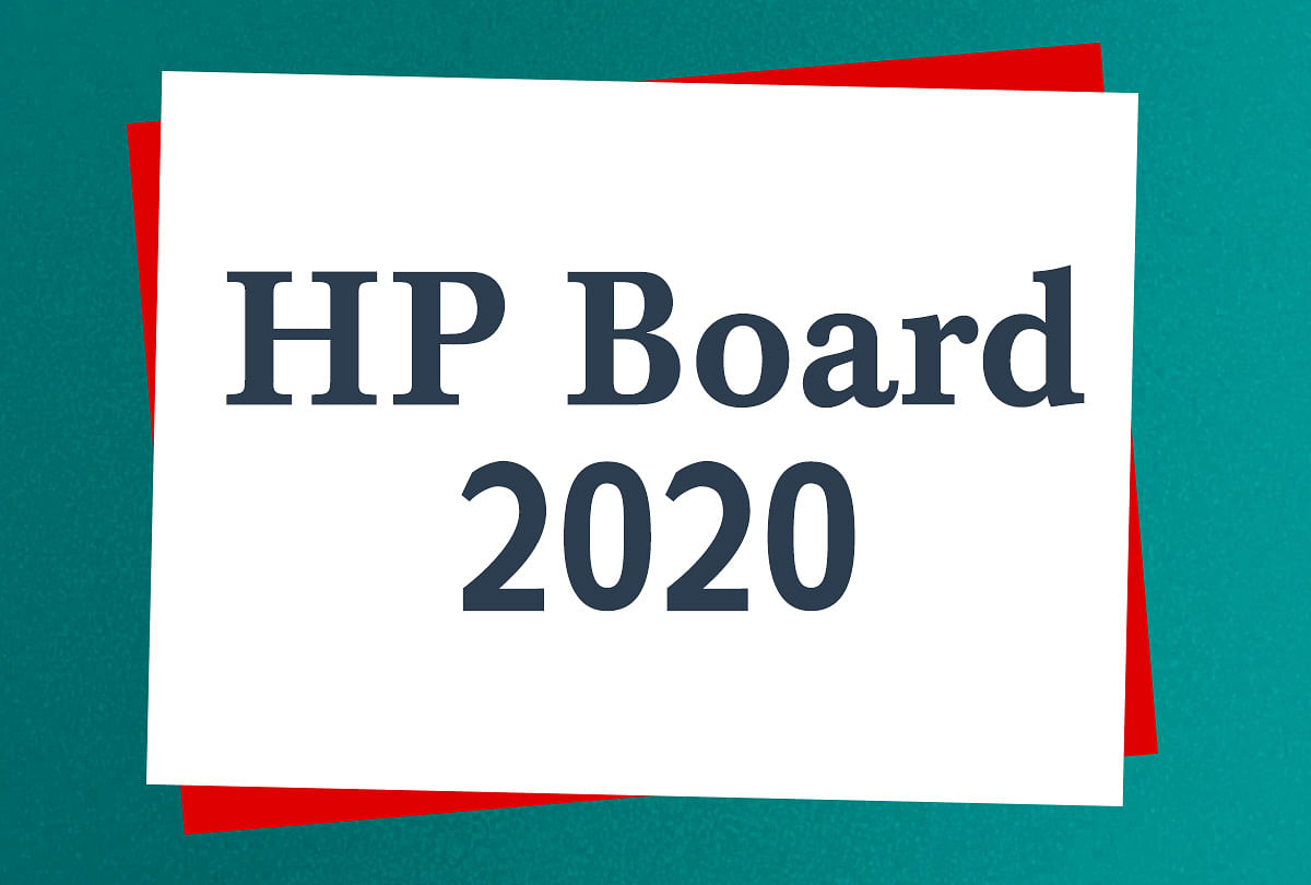 HP Board 2020: HPBOSE to Only Conduct Geography Exam, Rest Exam Cancelled  