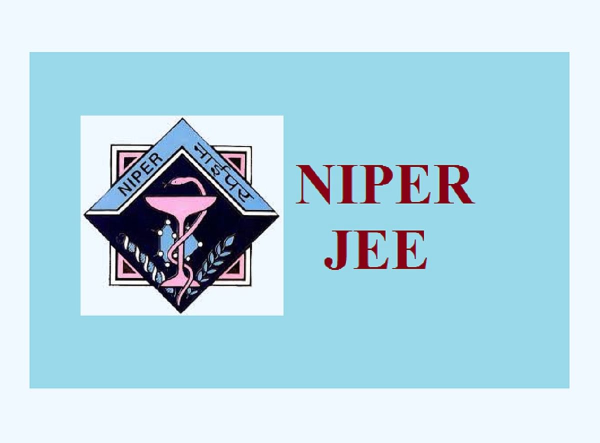 NIPER JEE 2021 Results Declared, Download Masters Rank Card Here