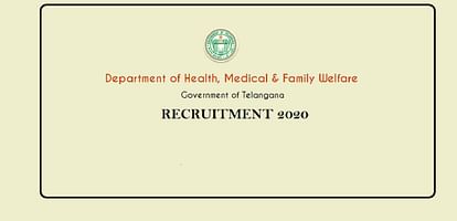 Last Chance to Apply for Staff Nurse Vacancy in Telangana Health Department