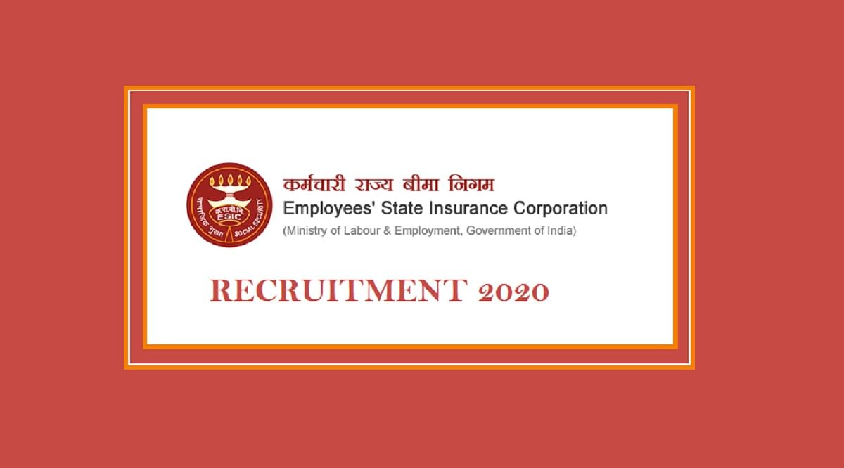 ESIC Tutor Recruitment 2021: Vacancy for 15 Posts, BDS Pass can Apply