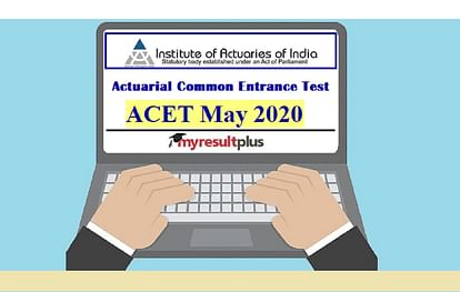 ACET 2020: Application Process Concludes Today, Apply Till 3 PM