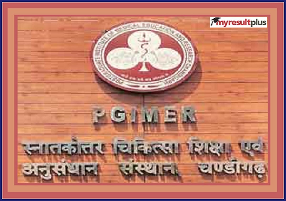 PGIMER Chandigarh Store Keeper Recruitment 2021: Vacancy for 6 Posts, Apply Before February 14