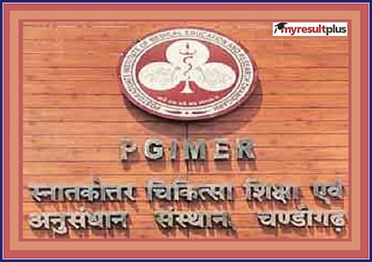 PGIMER Chandigarh Senior Resident Recruitment 2021: MD Pass Candidates can Apply, Selection Through Interview