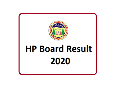 HPBOSE 12th Revaluation Result 2020 Declared, Check Now