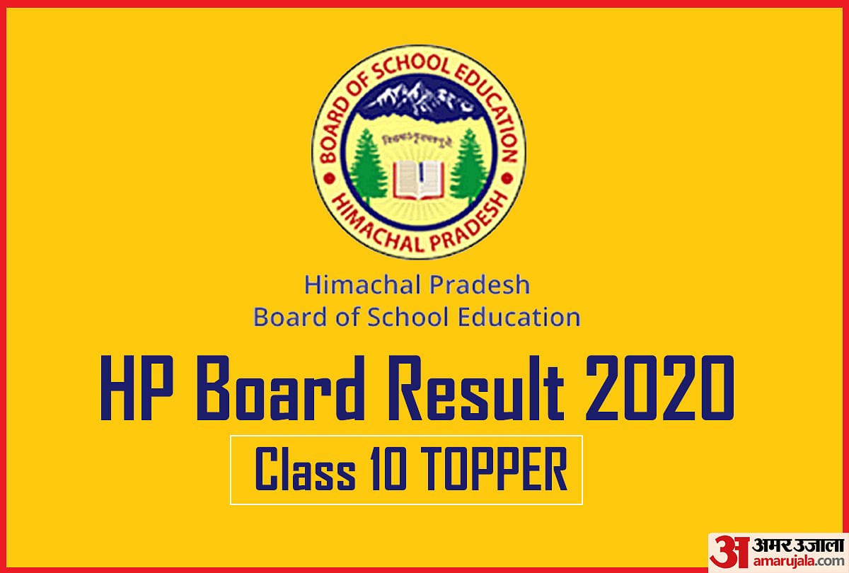 HP Board Class 10 Result 2020 Declared, Tanu from Kangra Tops with 98.71%