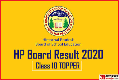 HP Board Class 10 Result 2020 Declared, Tanu from Kangra Tops with 98.71%
